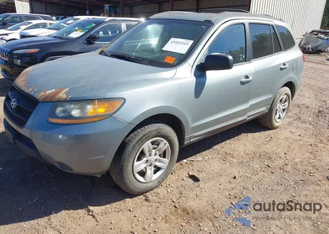 2009 Hyundai Santa Fe Gls z USA, uszkodzony, nr VIN 5NMSG13D19H329568